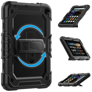 جراب دوار للأطفال مع صدمية من نوع windle <span class=keywords><strong>Fire</strong></span> <span class=keywords><strong>HD</strong></span> <span class=keywords><strong>8</strong></span> Plus 8inch قشرة واقية - Product Image 2