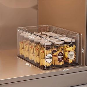 Precio promocional, herramienta de clasificación de desorden para el hogar, caja de almacenamiento de acrílico transparente, caja de almacenamiento de alimentos para refrigerador - Product Image 4