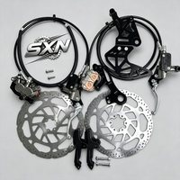 Kit complet d'assemblage et de montage de freins avant et arrière pour Ultra Bee Light Bee E Ride 2.0 avec disque arrière de 240 mm, pièces de moto