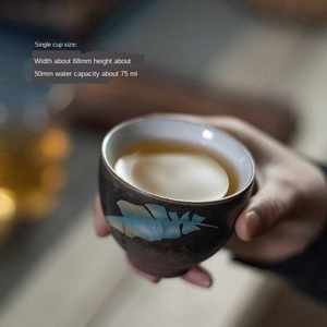 Wu <span class=keywords><strong>fu</strong></span> <span class=keywords><strong>lin</strong></span> hombres 5 taza de estilo chino kung <span class=keywords><strong>fu</strong></span> té horno porcelana degustación de té taza - Product Image 5