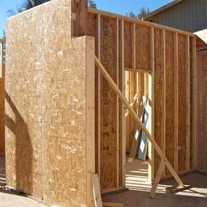 Meilleure Vente <span class=keywords><strong>16mm</strong></span> 18mm <span class=keywords><strong>Osb</strong></span> 3 E0 Colle Haute Garde Étanche Pin <span class=keywords><strong>Osb</strong></span> Board 1220x2440mm Construction - Product Image 6