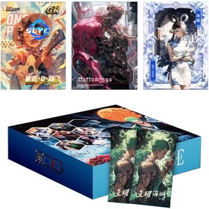 Huayi One P Hot Blood Hero Phiên Bản Đầu Tiên Thẻ Sưu Tập Tưởng Niệm Giá Trị Cao Người Mới Bắt Đầu Trò Chơi Bàn Sáng Sang Trọng - Product Image 5