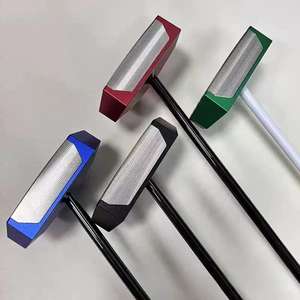 رؤوس مضارب الجولف المخصصة المصنوعة من الفولاذ المقاوم للصدأ وسبائك الألومنيوم بتقنية التصنيع باستخدام الحاسب الآلي، مضارب مخصصة بدون عزم دوران - Product Image 5