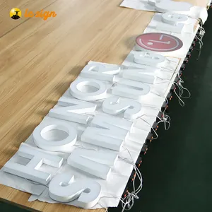 Led Company Signs Hot Sale Factory Direct Sale Can Be Customized Mini Electronic Signs Led Channel Letter Sign