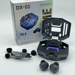 2024ホット販売HIFIゲームイヤホンイヤフォンBT5.3 Type-C OEM ODM DX-01 DX-01 DX-03 DX-05 AS-03 AS-05タッチハンドセット