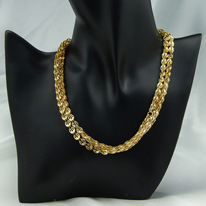 Collar de Cadena Larga de Alta Calidad, Chapado en Oro de 18K, Estilo Hip Hop Unisex, con Colgante de Abeja, Joyería de Dubái, para Fiestas - Product Image 1