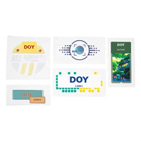Fabricant de patchs sérigraphiés, logo personnalisé, étiquettes thermocollantes pour tissus, pour t-shirts