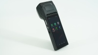 Портативный Android 14 POS-терминал со встроенным принтером для печати билетов на автобусы и мобильных заказов