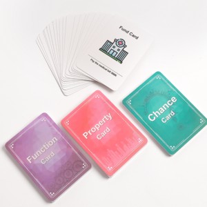 Jeu de société éducatif sur les monuments mondiaux, personnalisable avec logo, <span class=keywords><strong>carte</strong></span> pliable, accessoires complets - Product Image 3