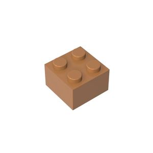 0.1kg/77pcs cơ sở gạch 3003 2*2 dày con số gạch phần sáng tạo cổ điển xây dựng khối nhiều màu sắc lựa chọn - Product Image 3