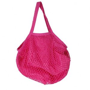 Sac de courses en filet de coton réutilisable écologique, sac de marché écologique pour fruits et légumes, pour les courses et les cadeaux - Product Image 6