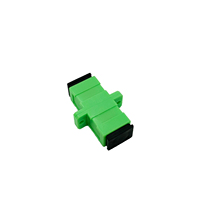 Adaptateur Fibre Optique SC Monomode/Multimode Convenant aux Fibres Optiques Conventioneles/Duplex, Connecteur Optique à Flange Pigtail, Coupleur Optique