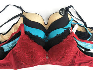 <span class=keywords><strong>Reggiseno</strong></span> Senza Cuciture per Ragazze Adolescenti con <span class=keywords><strong>Push</strong></span>-<span class=keywords><strong>up</strong></span> e Spalline Convertibili, Quattro Taglie, Biancheria Intima per Studentesse, <span class=keywords><strong>Reggiseno</strong></span> Morbido Stampato per Donne - Product Image 2