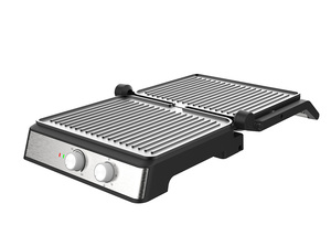 Sunwjn económico 2200W 4 rebanadas doble Turbo eléctrico caliente barbacoa parrillas antiadherente parrilla/Panini prensa placas <span class=keywords><strong>sandwichera</strong></span> - Product Image 6
