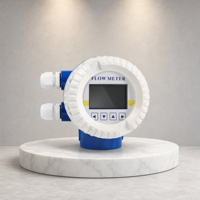 Convertisseur de débitmètre électromagnétique Taijia FT8210H, transmetteur RS485 Modbus pour la mesure du débit d'eau