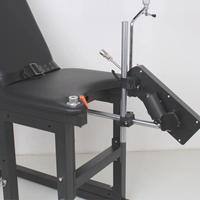 Kit de juguetes eróticos para parejas, silla sexual, máquina inalámbrica 3XLR, tablero Cbt, BDSM, Bondage, muebles sexuales, juguetes para adultos, suministros para mujeres