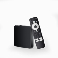 TV Box GD2 2025, Certificado, Android 12, 4k, 2GB 32GB, Sistema GTV, Amlogic S90Y4-B, Control Remoto por Voz