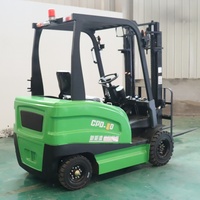 Chariot élévateur électrique de 1,5 tonne alimenté par batterie au lithium avec système de commande par joystick pour une utilisation facile et sûre, vente chaude RTS