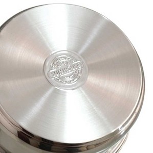 Best Seller SUNHOUSE 4-Piece Cookware Set Modern Design High Quality Stainless Steel with Vegetable <b>Steamer</b> Metal Material - Product Image 5