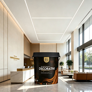 <span class=keywords><strong>Pintura</strong></span> Decorativa Acrílica Ecológica Validea, Revestimiento para Techos, Revestimiento Artístico para Paredes Exteriores, Venta al por Mayor de Fábrica China, Exportación - Product Image 5