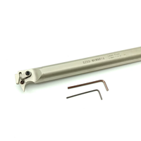 Porte-outil de tour CNC à trou intérieur de type AFDJ MVWNR/L, 72,5 degrés, en acier à ressort S25S/S32T-MVWNR16, OEM, haute efficacité, acier 65HRC