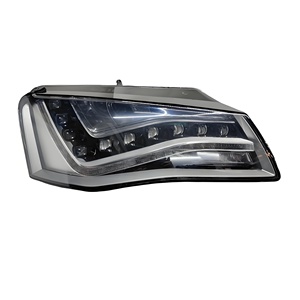Pièces automobiles, phares LED pour <span class=keywords><strong>Audi</strong></span> A8 <span class=keywords><strong>S8</strong></span> modèles <span class=keywords><strong>2011</strong></span> 2012 2013, phares LED d'origine W12 D4, système d'éclairage automobile - Product Image 2