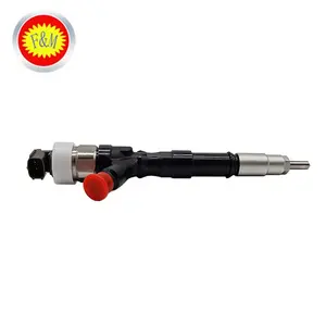 Guangzhou Auto Parts Precio original OEM 23670-30050 Boquilla de inyector de combustible diésel