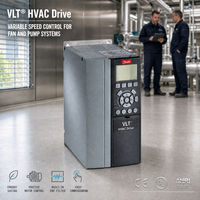 Variateur de fréquence VLT Danfoss pour pompe et ventilateur de climatiseur AHU, onduleur à économie d'énergie, fournisseur OEM B2B en gros