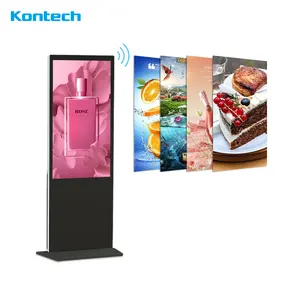 Máquina de publicidad de señalización digital de pie, pantalla minorista de 43 - 186 pulgadas, pantalla de publicidad LCD vertical y horizontal - Product Image 4