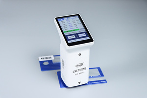 Colorímetro Portátil con Pantalla Táctil Linshang LS173 - Medición Precisa, Fácil Operación, Fuente de Luz LED, Compatible con Aplicación Móvil - Product Image 3