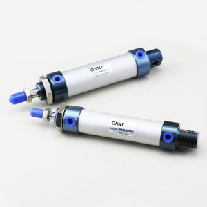 กระบอกลมคู่ Airtac SMC รุ่น 32 40 50 63 80 100 125 <span class=keywords><strong>160</strong></span> 200 มม. - 1000 มม. ราคากระบอกลมนิวเมติกแบบลูกสูบ - Product Image 4