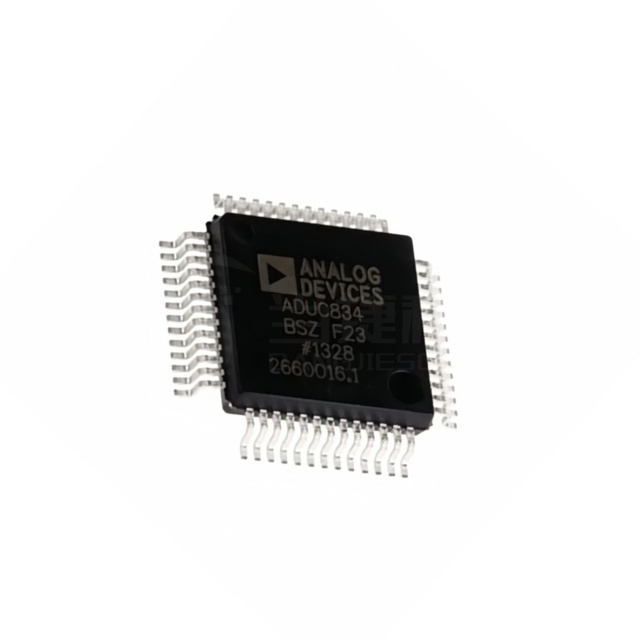 NEW ADUC834BSZ New Original ADUC834 MQFP-52 4-channel I2C Interface 8-bit Microcontroller Chip