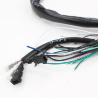 Protection en caoutchouc imperméable pour faisceau de câblage et tuyau pour applications électroniques automobiles et motocycles - Classe IP68