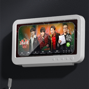 Gadgets pour la maison électronique intelligent 2024 téléphone portable mur salle de bain <span class=keywords><strong>douche</strong></span> utiliser étui de téléphone support pliable - Product Image 5