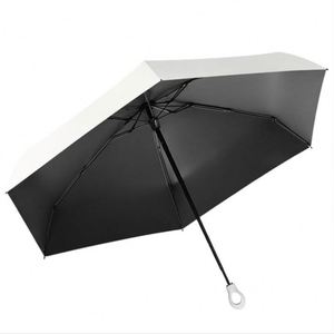 Custom Printing Promotional Gift Mini Vinyl Capsule Ring Sunfold <b>Foldable</b> Advertising UV Protection <b>Umbrella</b> - Product Image 6