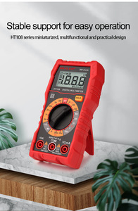 Multímetro Digital Fabricado en China con Rango Automático, Medición de Voltaje AC/DC, Corriente, Temperatura y Capacitancia - Product Image 2