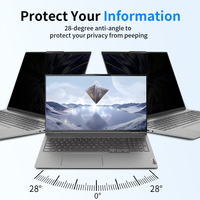 Filtre de confidentialité pour Lenovo Thinbook écran d'ordinateur portable Anti-espion protecteur d'écran d'ordinateur portable filtre de confidentialité