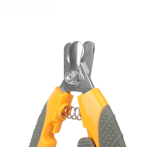 Coupe-ongles pour animaux de compagnie en plastique, tranchants et durables, très vendus à l'international – Fournitures premium pour animaux - Product Image 4