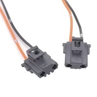 Kabel Soket Otomotif Mini 9005 Konektor HB3 Lampu Terintegrasi Sorot Tinggi-Rendah Dudukan Lampu Halogen Kabel Plug-in Lampu Depan