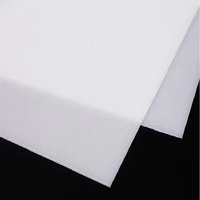 Vente en gros d'usine : Panneau acrylique blanc laiteux, feuille PMMA opaque sur mesure pour panneau LED et cloison