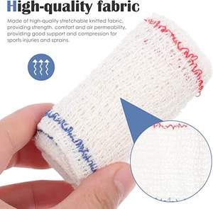 Aranea – Bandage en crêpe élastique en Spandex avec Clip, fournitures médicales imprimées personnalisées - Product Image 3