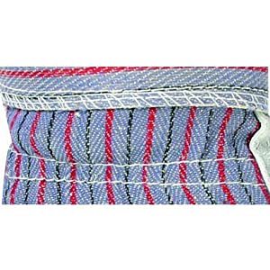 Fabbrica a buon mercato costruzione industriale 10.5 pollici Full Leather Classic Rigger rinforza doppi guanti di palma in pelle - Product Image 4