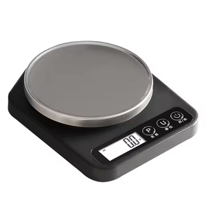 Aangepaste Elektronische Zak Digitale Keuken Weegschaal Met Lcd-Display Batterij-Aangedreven Grammeting Roestvrijstalen Constructie - Product Image 6