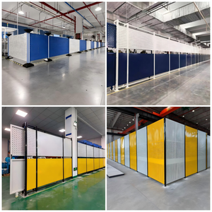 Detachable Isolation <strong>Fence</strong> Waterproof Yard <strong>Fence</strong> Custom Partition Barrier HighStrength Industrial Galvanized Safety Fencing - Product Image 6