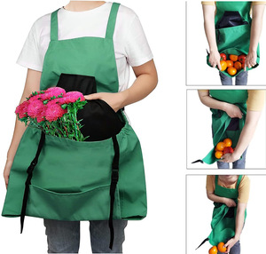Wholesale Flower Fruit Storage Quick Release Harvest Apron Outdoor Picking Large Pocket Gardening <b>Backpack</b> <b>Tool</b> <b>Bag</b> - Product Image 2