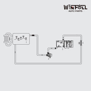Calentador de Agua Diésel de 9KW con Pantalla LCD para Camiones, Autobuses y Barcos - Product Image 4