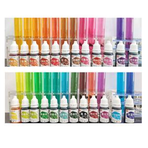 Peinture <span class=keywords><strong>pour</strong></span> aérographe de qualité alimentaire, ensemble de colorants en <span class=keywords><strong>spray</strong></span> à alimentation par gravité <span class=keywords><strong>pour</strong></span> la décoration de gâteaux et de biscuits - Product Image 4