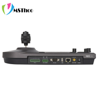 Controlador de Cámara IP USB, Teclado de Red con Joystick 4D y Protocolo PELCO-D/P |   Controlador de Cámara PTZ Avanzado con Pantalla LCD RS232 RS422 y NDI