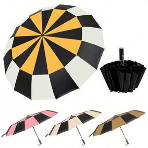 Portable Custom Logo <b>Smart</b> Compact Logo Women Colorful Outdoor Sun Foldable Umbrella for Adult - Product Image 5