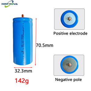 Bateria Cilíndrica LiFePO4 de Ciclo Profundo 3.2V 6000mAh 32700 LFP para Cadeira de Rodas Elétrica e Sistema Elétrico de Barcos - Product Image 3